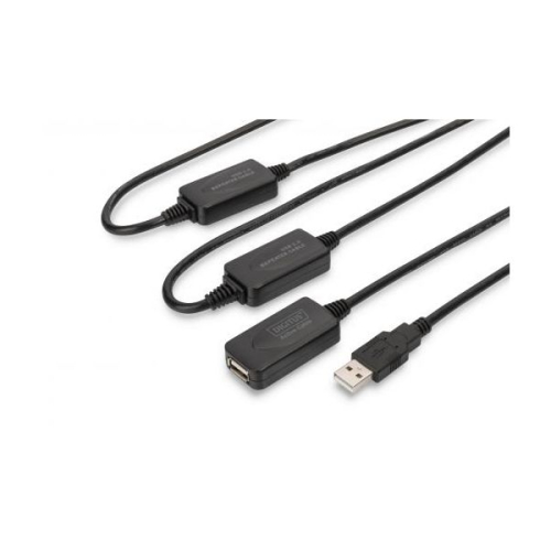 Digitus usb 2.0 Repeater Cable usb a Male / a Female, Length 25 M - DA-73103