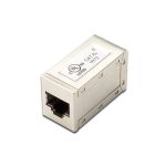 DIGITUSPROFISSIONALADAPTERCAT6A(COUPLER)2xRJ45FEMALE