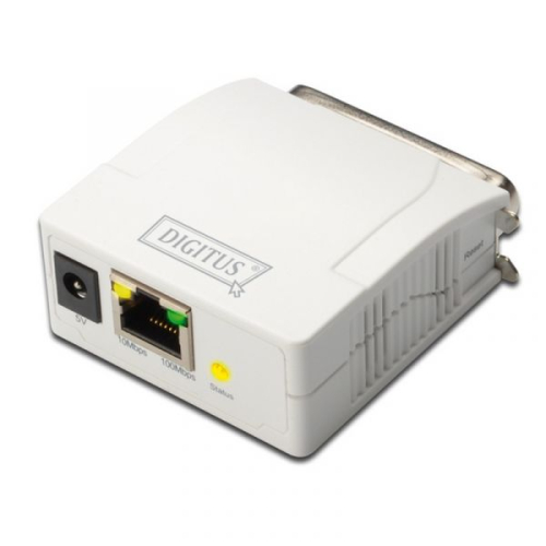 DIGITUS PRINT SERVER (1xRJ451xDB 36 PARALELO/LPT)