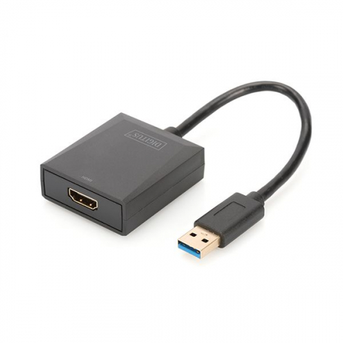 DIGITUS ADAPTADOR USB3.0-HDMI M/F