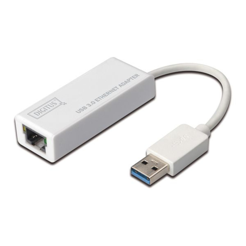 DIGITUS ADAPTADOR USB 3.0-REDE GIGABIT10/100/1000RJ45