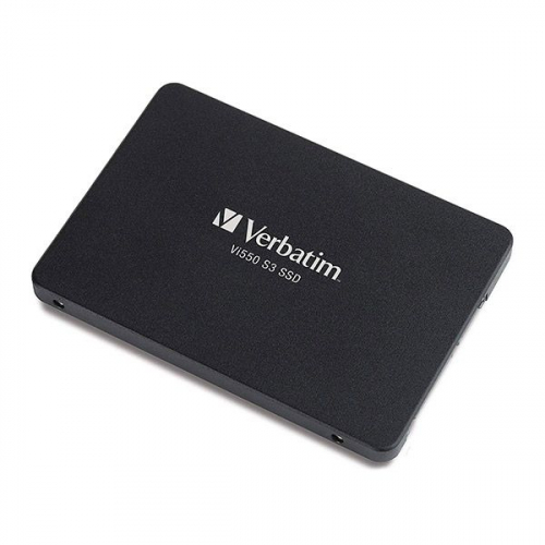 VERBATIM SSD VI550 128GB SATA3 (7MMHEIGHT) 2.5"560MB/SEG