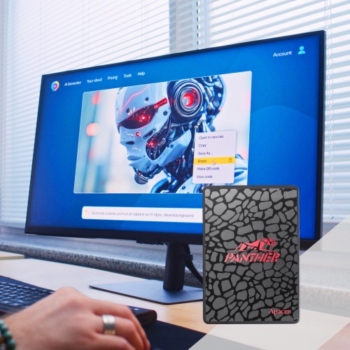 SSD Apacer 512GB AS350 560 Mb/s Sata III