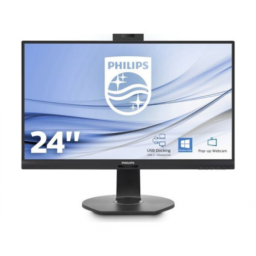 PHILIPSMONITORIPS24"(23.8)FHDHDMIDPUSB-CDOCKINGWEBCAMCOLUNASAJUSTE