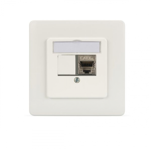 DIGITUSESPELHO+SUPORTEDUPLOPARA2xRJ45KEYSTONE50X50FRAME80x80