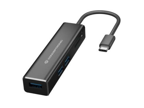 CONCEPTRONICHUBUSB-C3.03XUSB3.0+CARDREADER