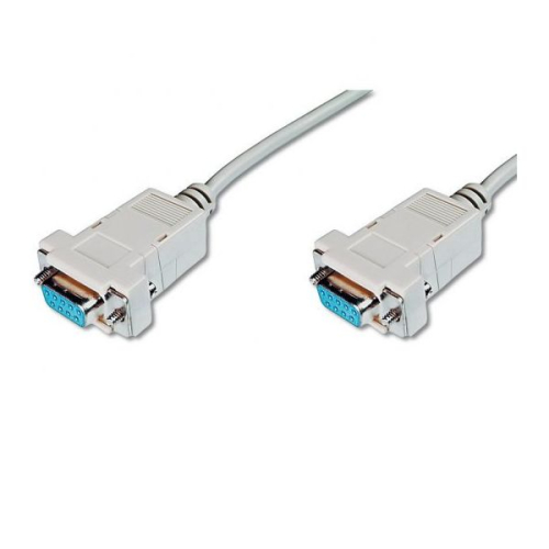 DIGITUSZERO-MODEMCABOD-SUB9F/F3.0MSNAP-HOODSCINZA