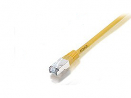 EQUIP CHICOTE CAT6 S/FTP LSZH 10MT AMARELO