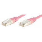 EQUIP CHICOTE CAT6 S/FTP LSZH 10MT ROSA