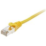 EQUIP CHICOTE CAT6A S/FTP LSZH 7.5MT AMARELO