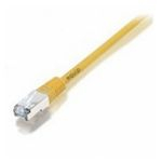 EQUIP CHICOTE CAT6A S/FTP LSZH 10MT AMARELO
