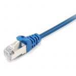 EQUIP CHICOTE CAT6A S/FTP LSZH 1MT AZUL