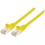 EQUIP CHICOTE CAT6A S/FTP LSZH 0.5MT AMARELO 