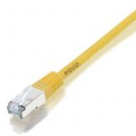 EQUIP CHICOTE CAT6A S/FTP LSZH 1MT AMARELO