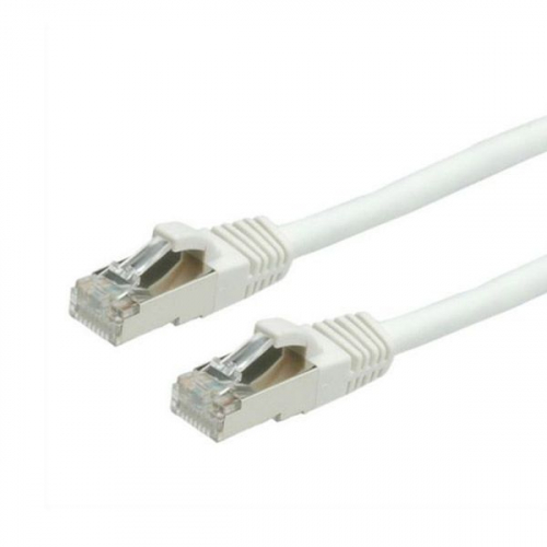 EQUIP CHICOTE CAT6A S/FTP LSZH 2MT BRANCO 
