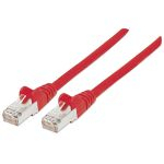 EQUIP CHICOTE CAT6A S/FTP LSZH 3.0MT VERMTELHO