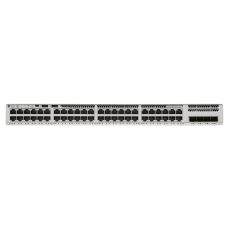 Switch Cisco Catalyst 9200L Network Advantage L3 Administrado 48 x 10/100/1000 (PoE+) + 4 x 10 Gigabit SFP+ , C9200L-48P-4X-A