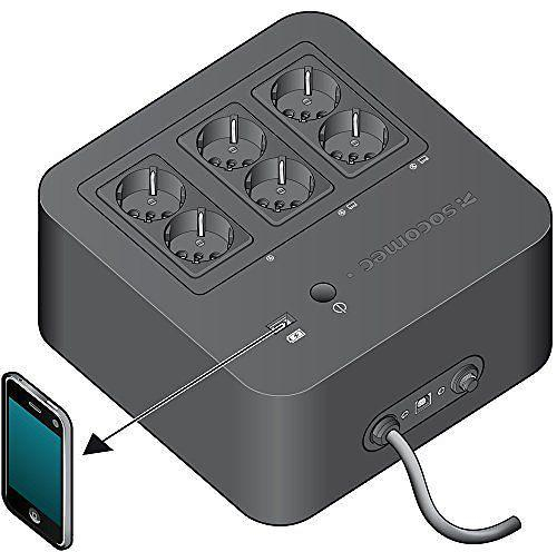 SOCOMEC UPS NETYS PL 600VA/360W 230V 50/60HZ