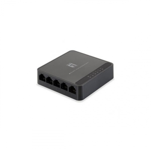 LEVELONE SWITCH 5 PORT FAST ETHERNET