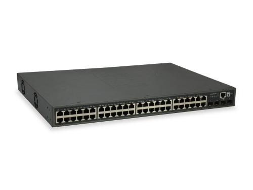 LEVELONE SWITCH 52xL3 MANAGED GIGABIT PoE 4x10GbE SFP+48PoE OUT400W