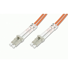 DIGITUS CHICOTE FIBRA DPX MULTIMODE 50/125 LC-LC OM2 - 1MT