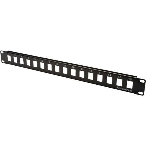Digitus Patch Panel Modular 16xPORTAS 1U - DN-91400