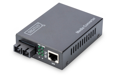 DIGITUS MEDIA CONVERTER SM SC-1000BASE-LX / RJ45(10/100/1000) 10KM
