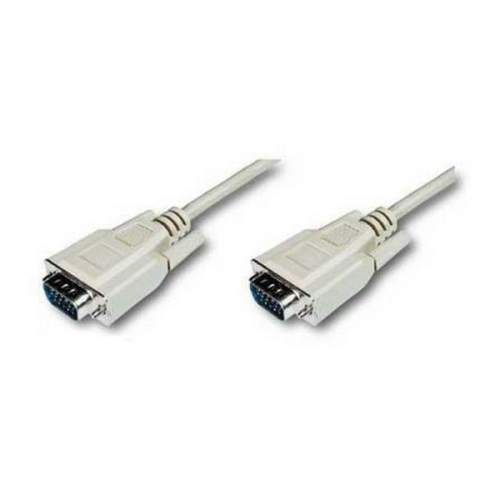 DIGITUS CABO VGA M/M C/FERRITE 1.80MT CINZA