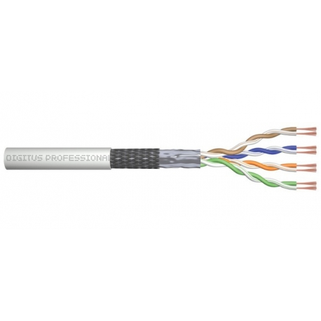 DIGITUS CAT5E SF/UTP TWISTED PAIR PATCH CABLE RAW