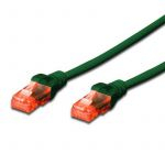 DIGITUS CHICOTE CAT6 UTP LSZH 2MT VERDE