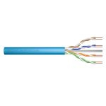 DIGITUS BOBINE CABO REDE CAT6A U-UTP LSZH 500MT AZUL