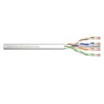 DIGITUS CABO REDE FLEXÍVEL CAT6A U/UTP LSZH 100MT CINZA