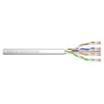 DIGITUS CABO REDE FLEXÍVEL CAT6A U/UTP LSZH 305MT CINZA