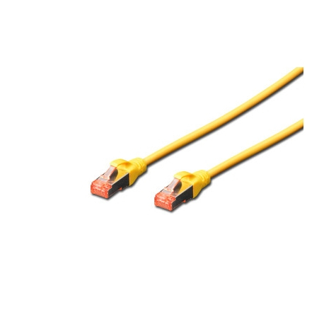 DIGITUS CHICOTE CAT 6 S-FTP LSZH 2MT PACK 10 AMARELO