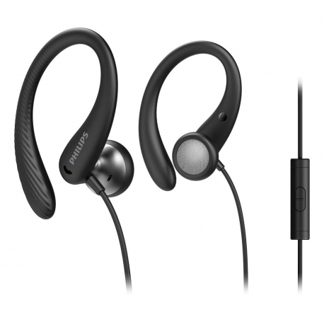 PHILIPS IN-EAR PHONES SPORTS C/ MICRO PRETO TAA1105BK