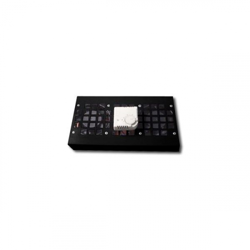 DIGITUS KIT 2 VENT C/INT+ TERM P/BASTIDOR MURAL - PRETO