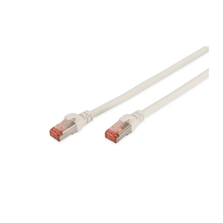 DIGITUS CHICOTE CAT 6 S-FTP LSZH 3MT PACK 10 BRANCO