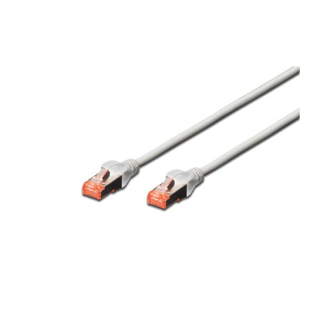 DIGITUS CHICOTE CAT 6 S-FTP LSZH 7MT PACK 5 CINZA