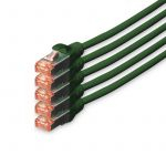 DIGITUS CHICOTE CAT 6 S-FTP LSZH 10MT PACK 5 VERDE