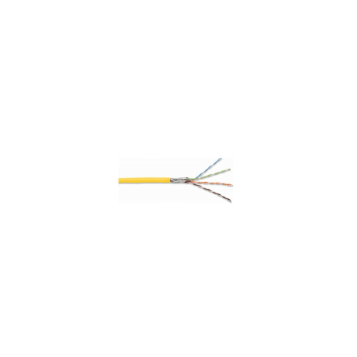 DIGITUS CAT 7A S-FTP INST CABLE 1500 MHZ 50575 AWG 22/1 1000 M DRUM SX YELLOW
