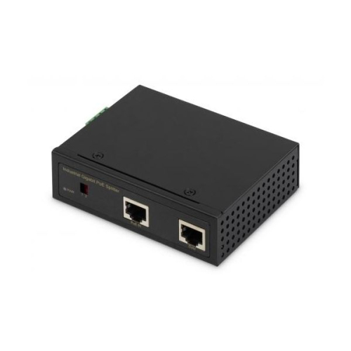 DIGITUS INDUSTRIAL GBIT POE++ SPLITTER 802.3BT SELECTABLE POWER