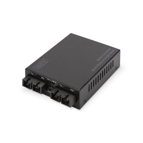 DIGITUS GIGABIT MULTIMODE/SINGLEMODE MEDIA CONVERTER SC/SC