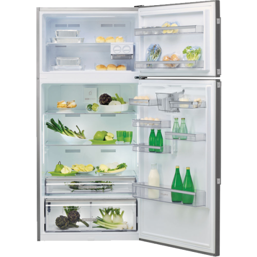 Frigorífico 2 Portas Cor Inox Com Dispensador Agua No Frost Whirlpool W84TE72X 575L 186x84x75 Classe E