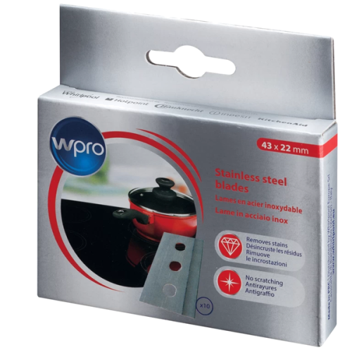 WPRO - Lâminas p/ Raspador de limpeza BLA014