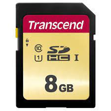 SD Card 8GB UHS-I U1 MLC