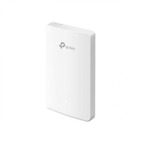 AC1200 Wireless MU-MIMO Gigabit Wall-Plate Access Point, 867Mbps (5GHz) + 300Mbps (2.4GHz), 4 Gigabit Ports, 2 Internal Antennas (4dBi), 802.3at/af PoE, PoE Passthrough, Band Steering, Load Balance