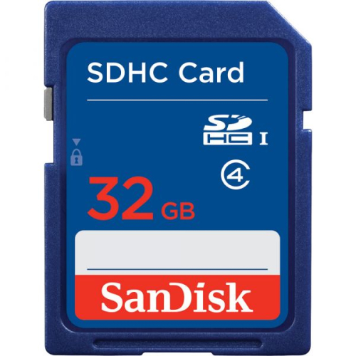 SDHC 32GB Class 4 Memory Card
