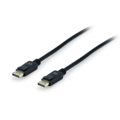 Display Port  1.4 Cable M/M 3,0m, black, with latch