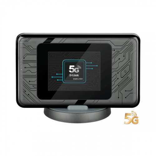 Dispositivo de Rede de Telemóvel D-Link Wi-fi 5g Wi-fi 6 Mobile Hotspot Ax1800 - Dwr-2101