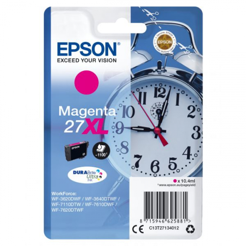 Epson 27XL C13T27134010 Magenta